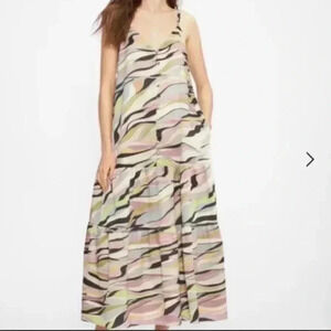 NWT Ted Baker Warrenn Front Button Dress